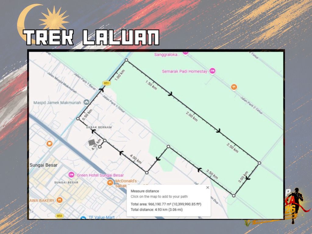 Trek laluan
