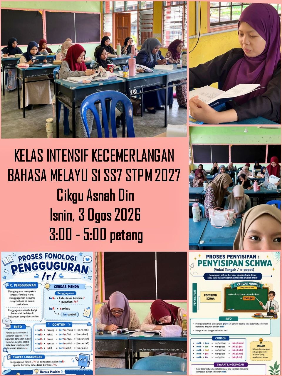 Gambar aktiviti KTE
