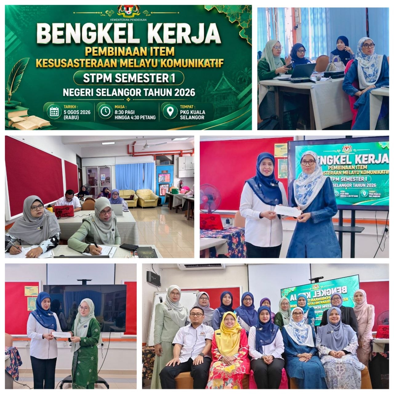 Gambar aktiviti KTE