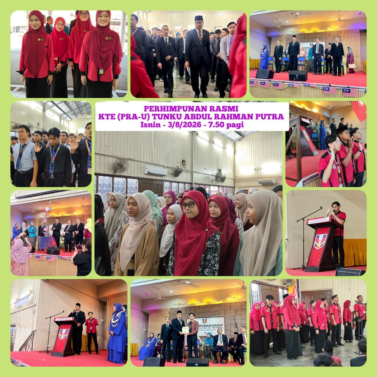 Gambar aktiviti KTE