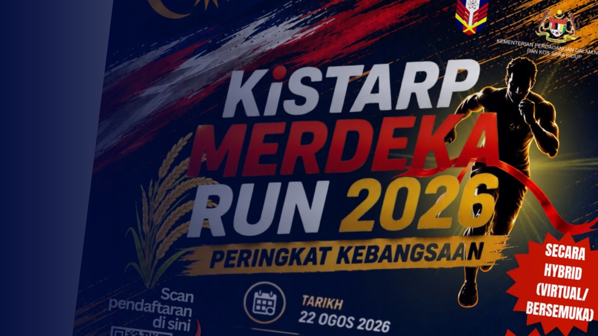 KiSTARP Merdeka Run 2026